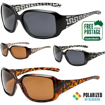 $14.95 • Buy Womens Giselle Polarised Sunglasses - Oval Frame - Polarized Lens - Free Post