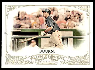2012 Topps Allen & Ginter Michael Bourn #76 Atlanta Braves • $1.59