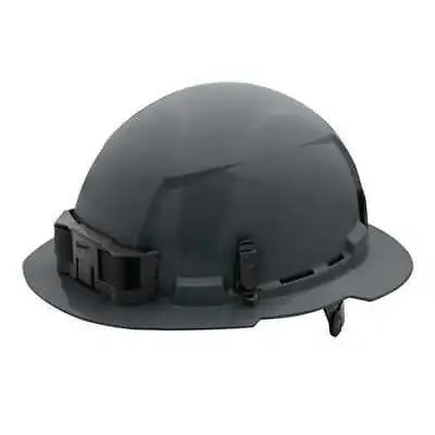 Milwaukee Tool 48-73-1135 Full Brim Gray Full Brim Hard Hat W/6Pt Ratcheting • $29.97