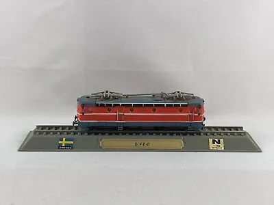 £3 • Buy New Del Prado N Guage 1/160 - Rc4 B-b Sweden Loco Locomotive Train Model