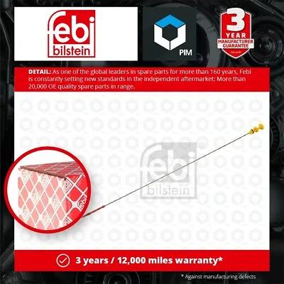 Dip Stick Fits MINI COOPER R56 1.6 06 To 13 Oil 11437549422 11437561567 Febi New • £8.61