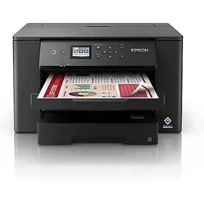 Epson Workforce Pro Wf-7310Dtwf C11CH70401 Inkjet Printer A3 Dual Paper Tray Wir • $229.16