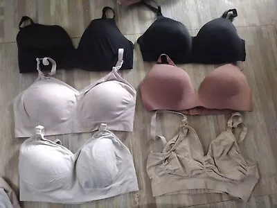 Nursing Bras Lot Of 19 Bras L/XL • $75