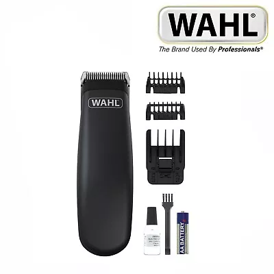 Wahl Pocket Pro Beard Trimmer Compact Battery Shaver • £10.99