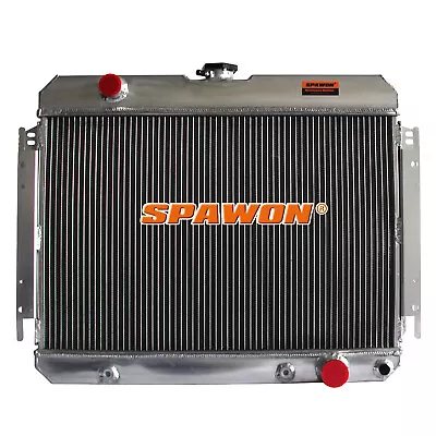 3 Row Fit 1966-69 Chevy Chevelle Impala Biscayne Bel Air 8cyl SPAWON Radiator AT • $194.75