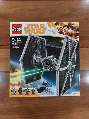 LEGO Star Wars: Imperial TIE Fighter 75211 RETIRED With Mimban Storm Trooper • $298.99