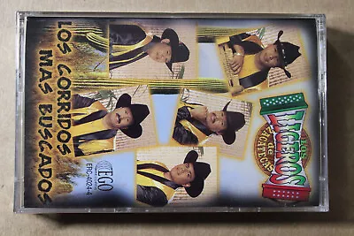 Los Ligeros De Zacatecas  Los Corridos Mas Buscados     Ultra Rare New Sealed • $29.99