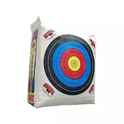 Morrell Weatherproof Supreme Range Field Point Archery Bag Target White • $147.72