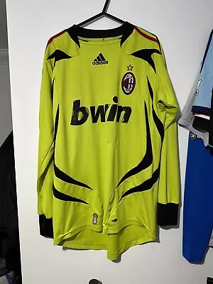 2007/2008 AC Milan Goalkeeper Shirt  • £40