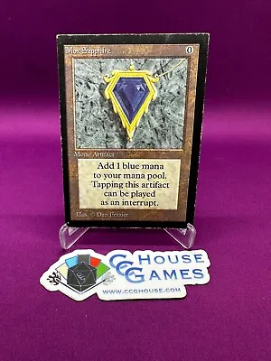 Mox Sapphire - Collectors Edition - Magic MTG Reserved List Power 9 *CCGHouse* D • $1399.99