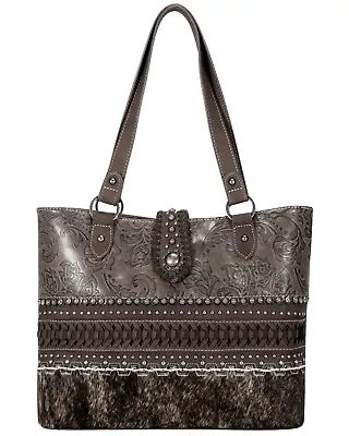 Montana West Women's Trinity Ranch Hair-On Cowhide Collection Concealed Carry • $97.45