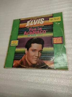 Elvis Presley ‎– Fun In Acapulco • $26