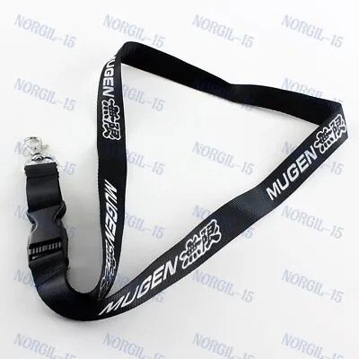 Lanyard Neck Cell Phone Key Chain JDM Racing Drift MUGEN Strap Quick Release NEW • $5.88