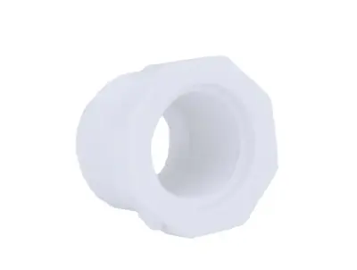 3/4 In. X 1/2 In. PVC Schedule 40 Reducer Bushing Intended For Pressure Use • $3.35