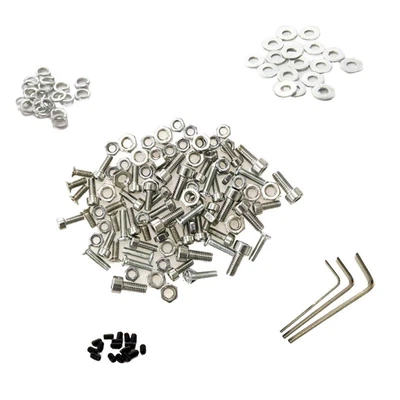 £8.14 • Buy M3 M4 Hex Socket Flat Head Countersunk Bolts Screw Nut Hex Wrench NEW
