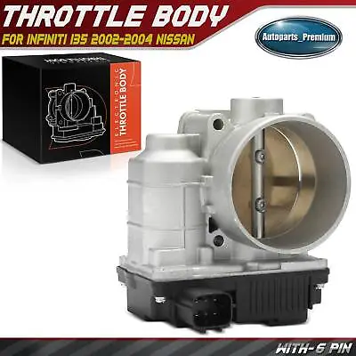 Throttle Body With TPS Sensor For INFINITI I35 2002-2004 Nissan Altima V6 3.5L • $69.99