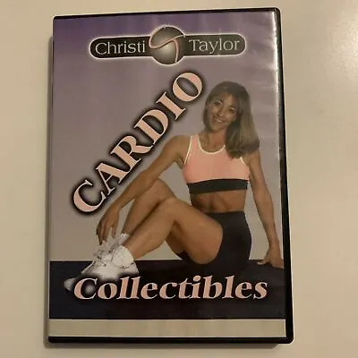 Christi Taylor: Cardio Collectibles (DVD 2005) All Regions • $12.86