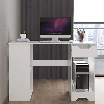 $69 • Buy Office Computer Desk Laptop Table Home Study Workstation White
