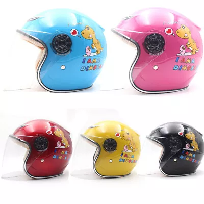 Children's Mountain Bike Full Face Helmet Boy Girl Motorcycle Anti-fog Helmet • $25.99