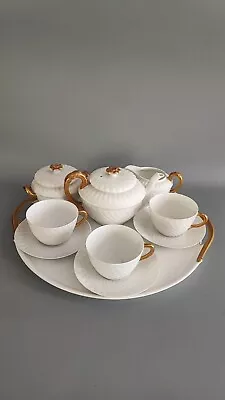 Pure Beautiful Vintage Tete-a-Tete Set On Tray Limoges France • £170