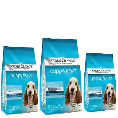 £16.85 • Buy Arden Grange Puppy/Junior Dry Dog Food Rich In Fresh Chicken Hypoallergenic Meal