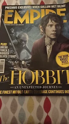 £5.95 • Buy Empire Magazine ~ September 2012 Hobbit Gangster ( NEW & UNUSED )