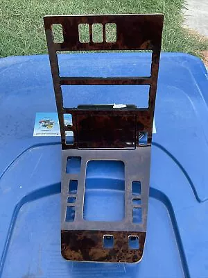 1996-99 Mercedes-Benz  W140  Wood Center Console Shift Bezel Ashtray Only • $328