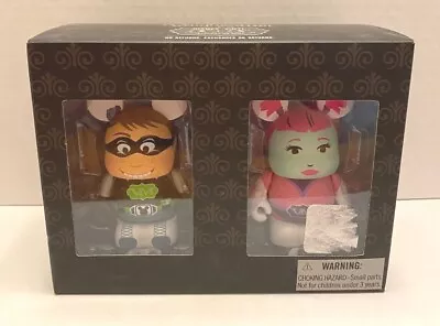 Disney 3  Vinylmation Urban 2012 SDCC Comic Con Boy & Girl SuperHero Set LE 2000 • $29.99