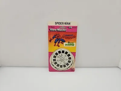 Vintage View-Master Reels Unopened Spider-Man • $25.20