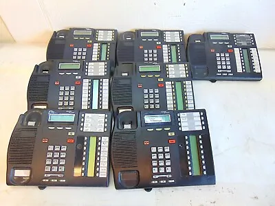 Lot Of 7 Nortel T7316E Telephones - S7355 • $79.99