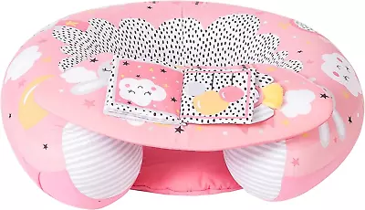Sit Me Up Inflatable Ring Baby Play Chair Tray Playnest Activity Seat • £19.34