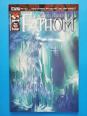 Fathom #14 (NM) Cover/Art: Michael Turner (Signed: Michael Turner) 2002 • $40