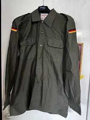 German Military Dress Shirt M/L • £15