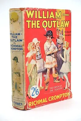 £68 • Buy WILLIAM THE OUTLAW - Crompton, Richmal. Illus. By Henry, Thomas