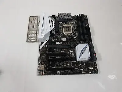 ASUS Z170-A Socket LGA1151 DDR3 ATX Motherboard With I/O Shield • £92.99