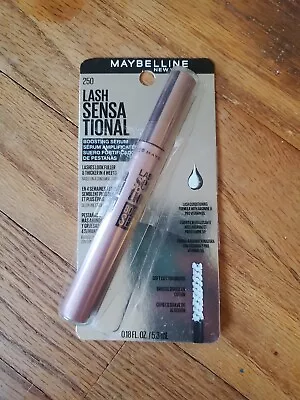 Maybelline Lash Sensational Boosting Serum #250 0.18 Fl Oz • $8.99