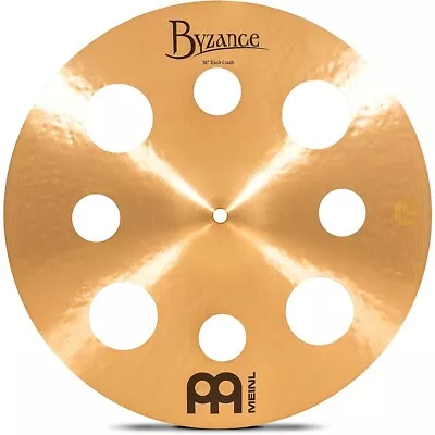 Meinl Byzance Traditional Trash Crash Cymbal 16 In. • $339.99