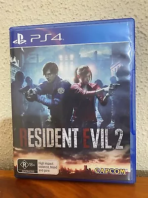Resident Evil 2 Remake PS4 2019 Sony Playstation 4 • $29.99