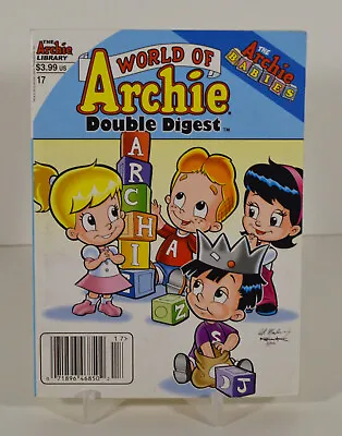 Archie Comics World Of Archie Double Digest #17 VG - The Archie Babies • £7.08