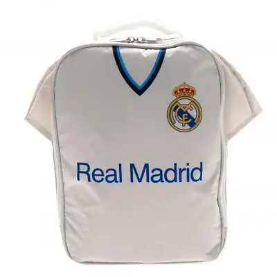 £9.99 • Buy Real Madrid FC Official Licensed Kit Lunch Bag