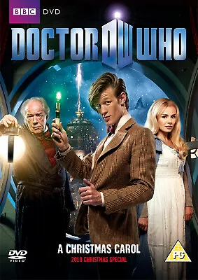 Doctor Who - The New Series: A Christmas Carol DVD (2011) Matt Smith Cert PG • £2.38