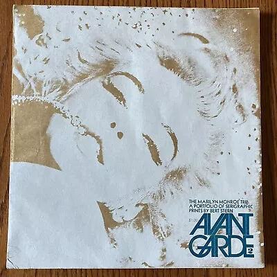 Avant Garde 2 - Marilyn Monroe Trip: Portfolio Of Prints By Bert Stern 1968 • $40