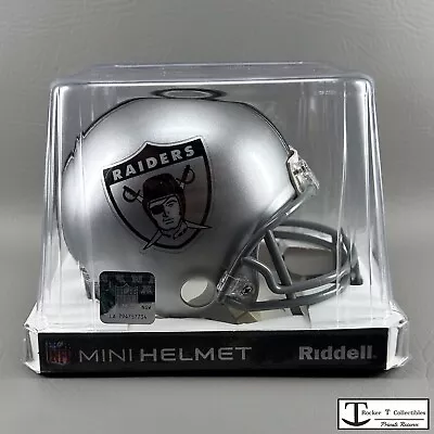 Riddell Oakland Raiders 1963 Throwback VSR4 Mini Helmet Las Vegas Rare • $81.99