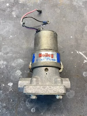 Holley Blue Electric Fuel Pump With Regulator  • $50