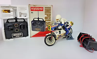 Kyosho Nsr 500 Vintage Rc Motorcycle Bike Car Truck Buggy Tamiya Traxxas Rc10 • $249.99