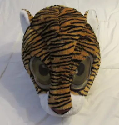 $12.95 • Buy Dan Dee Tiger Head Mascot Mask Adult Costume Big Greeter Head Collectors Choice