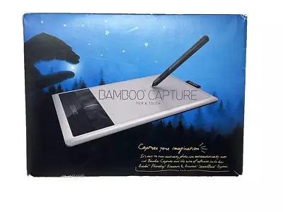 Wacom Bamboo Capture Stylus Pen & Touch Tablet CTH470 • $26.99