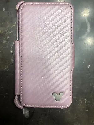 Disney Leather Case For IPhone 4 - Pink • $4