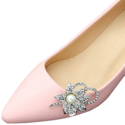 £7.10 • Buy  Rhinestone Shoe Flowers Crystal Decoration Woman Decorate Buckle