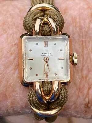 Rolex Ladies Watch 1948 Extremely Rare Unique Antique Working • $7500